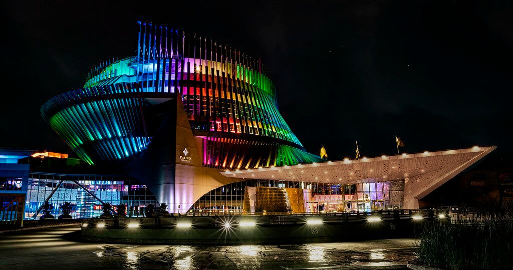 Casino de Montréal luxury casino hotel with direct gaming access in Quebec