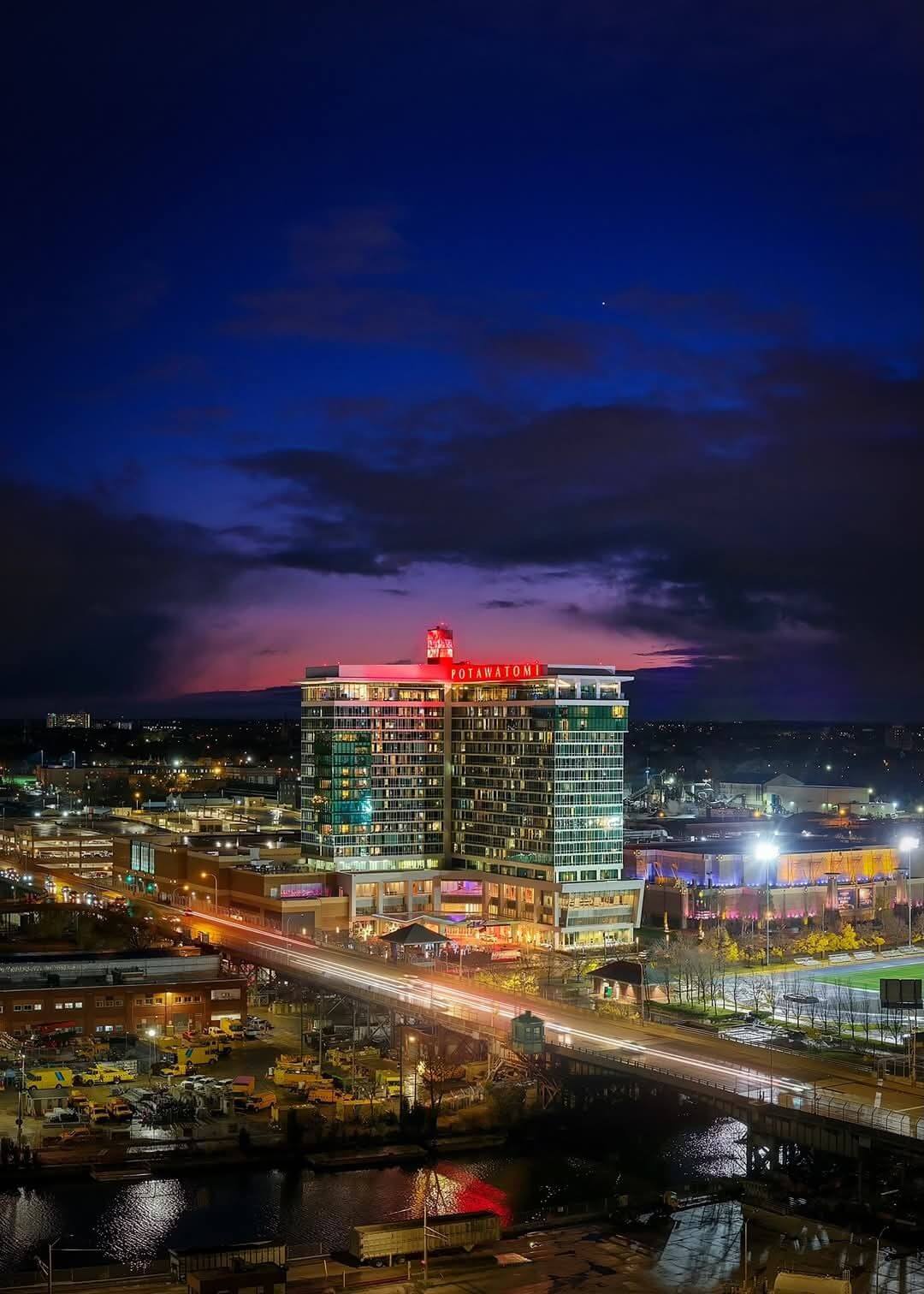 Halifax waterfront casino hotel with ocean views and gaming lounge
